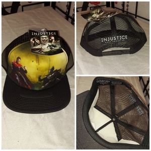 Injustice batman vs superman trucker hat